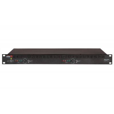 DPA-230DC Inter-M усилитель трансляционный 2х300 Вт