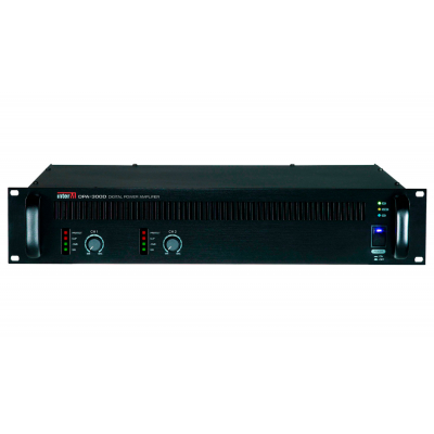 DPA-600D Inter-M усилитель трансляционный 2х600 Вт