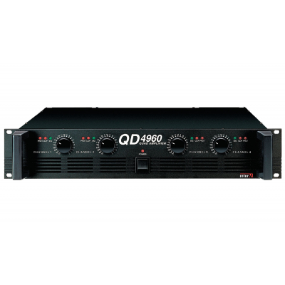 QD-4240 Inter-M усилитель мощности 4х60 Вт (4 Ом)
