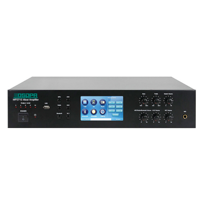 MP-2735 DSPPA усилитель мощности 350 Вт, 6 зон, таймер, MP3/FM/Bluetooth