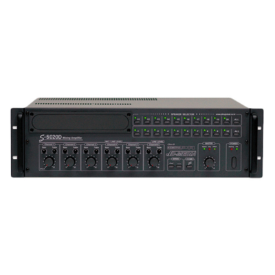 S-2520D JD-Media усилитель мощности 250 Вт 20 зон