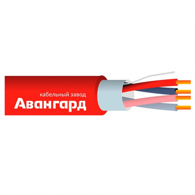 КПКЭВнг(А)-FRLS-2х2х0.35 Авангард огнестойкий кабель экранированный