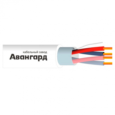 КПСЭнг(А)-FRLS LTx 2х2х0.75 Авангард огнестойкий кабель низкотоксичный экранированный